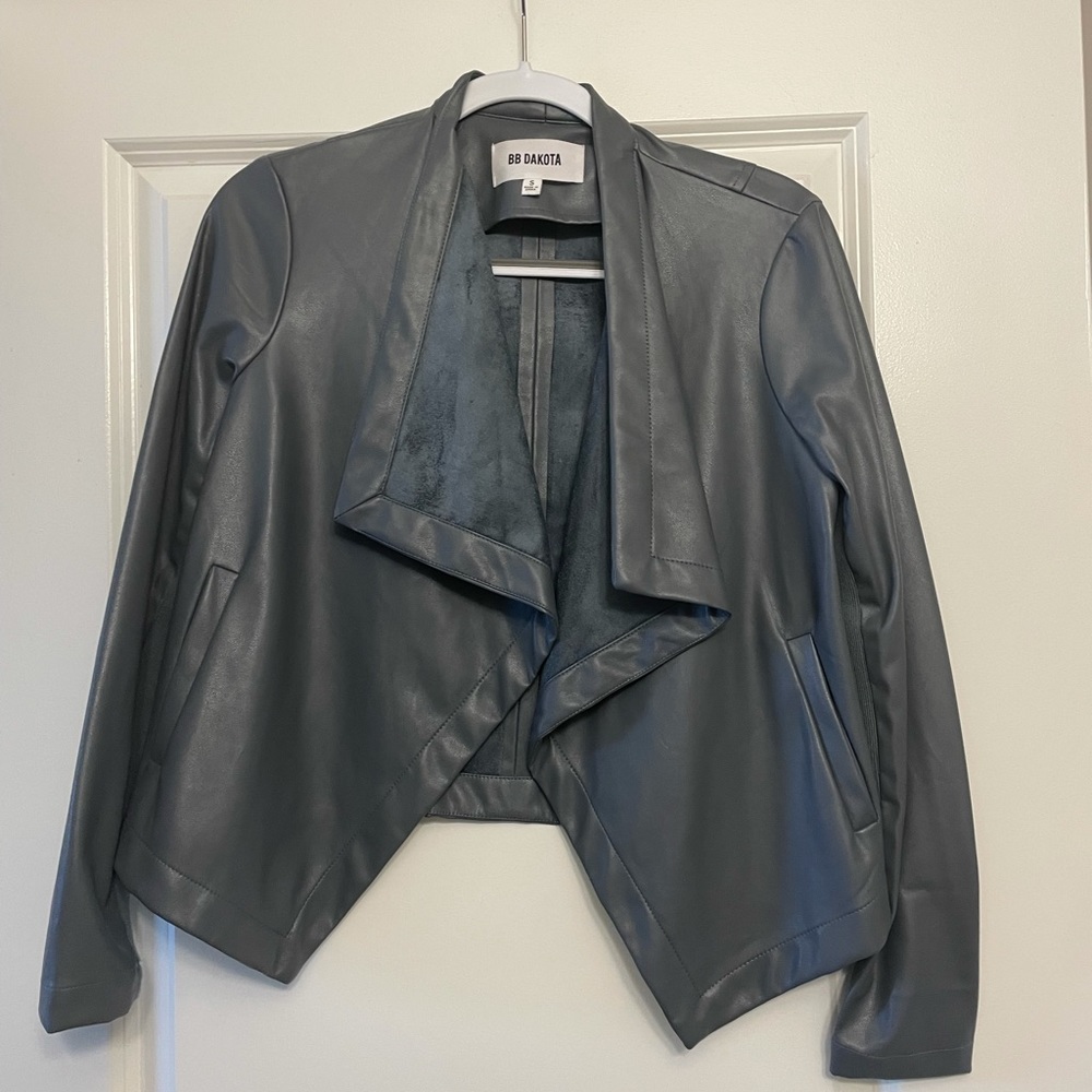 BB Dakota Pleather Jacket